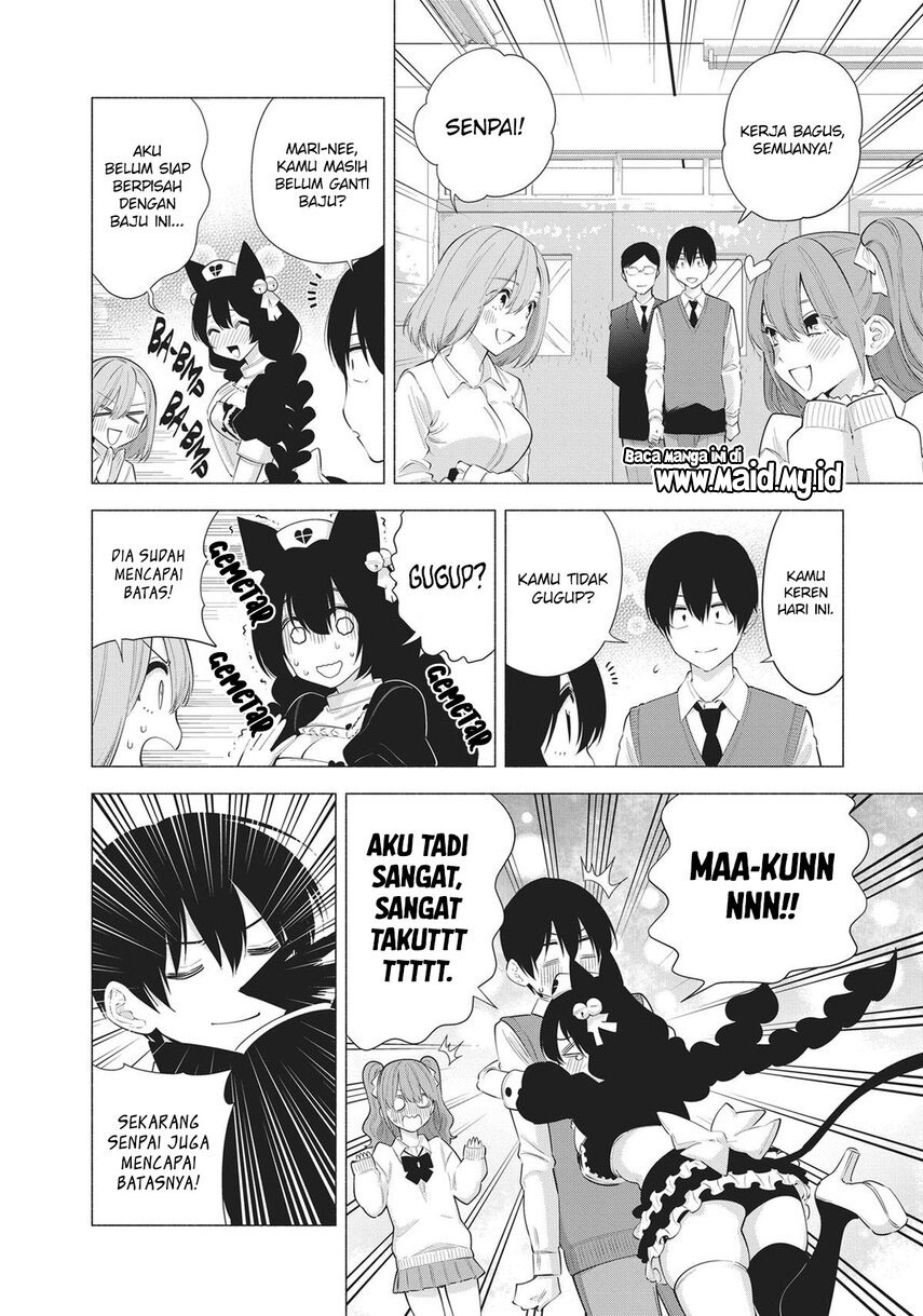 2.5 Dimensional Seduction Chapter 81 Gambar 9