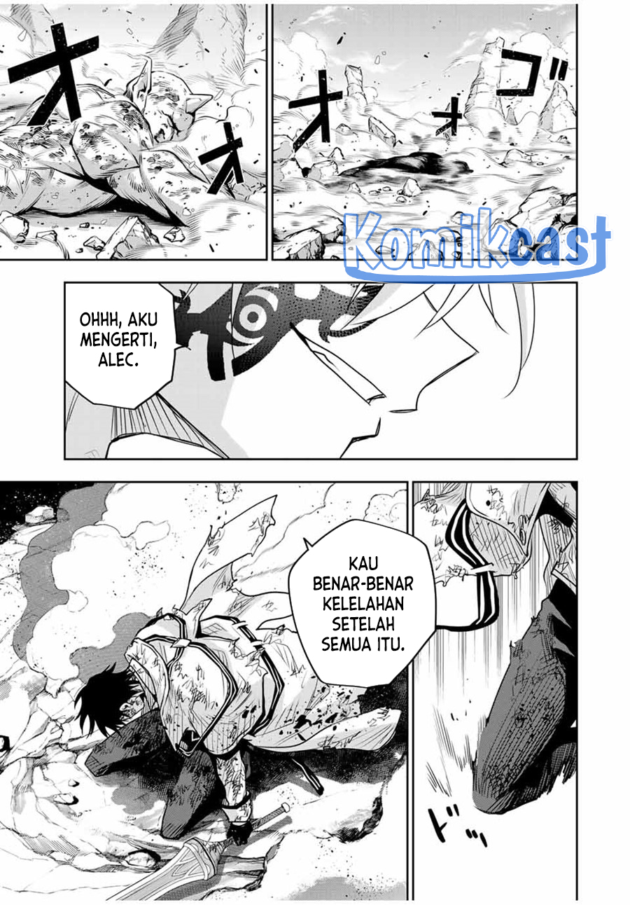 A Court Magician, Who Was Focused On Supportive Magic Because His Allies Were Too Weak, Aims To Become The Strongest After Being Banished Chapter 112 Gambar 10