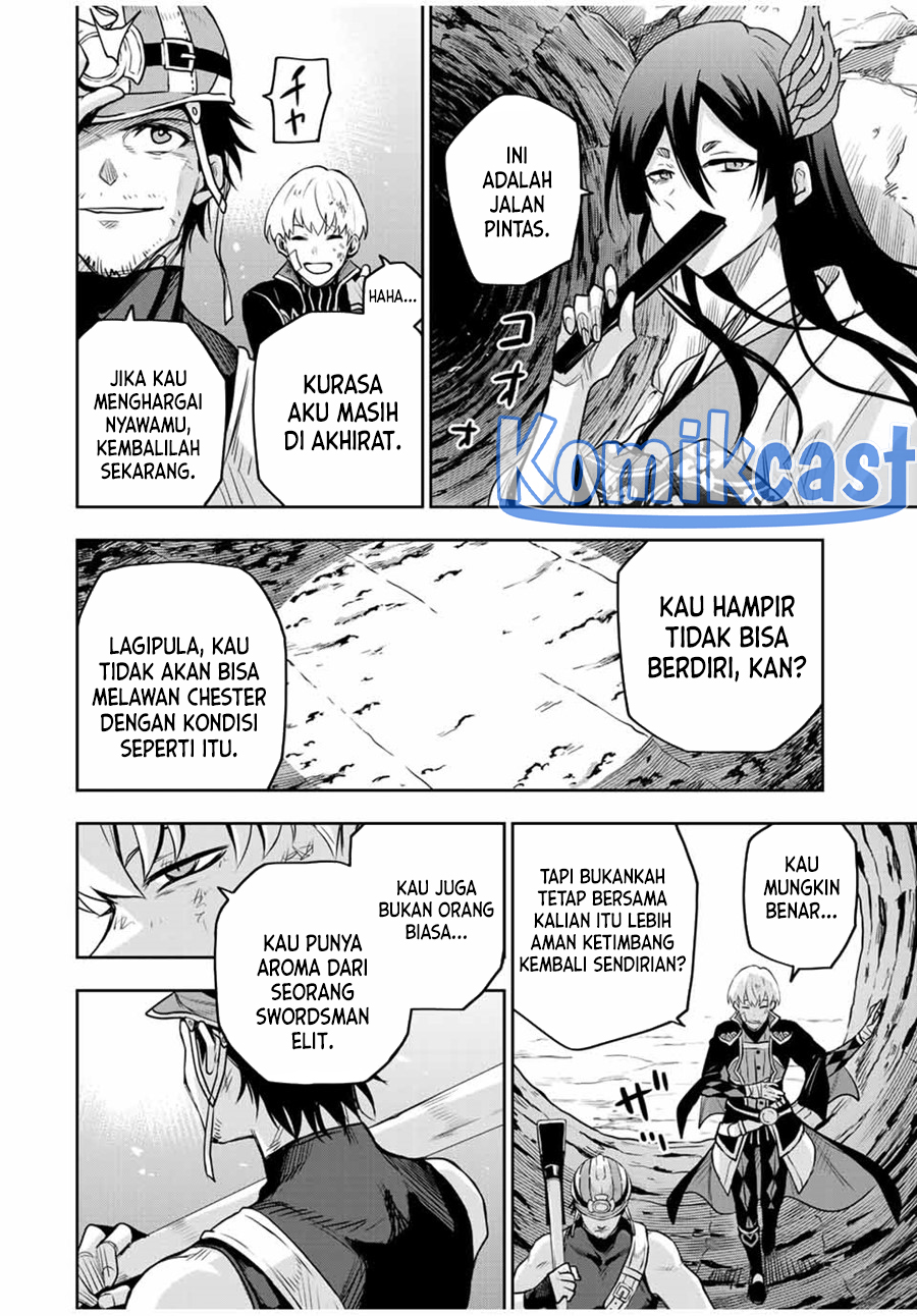 A Court Magician, Who Was Focused On Supportive Magic Because His Allies Were Too Weak, Aims To Become The Strongest After Being Banished Chapter 112 Gambar 3