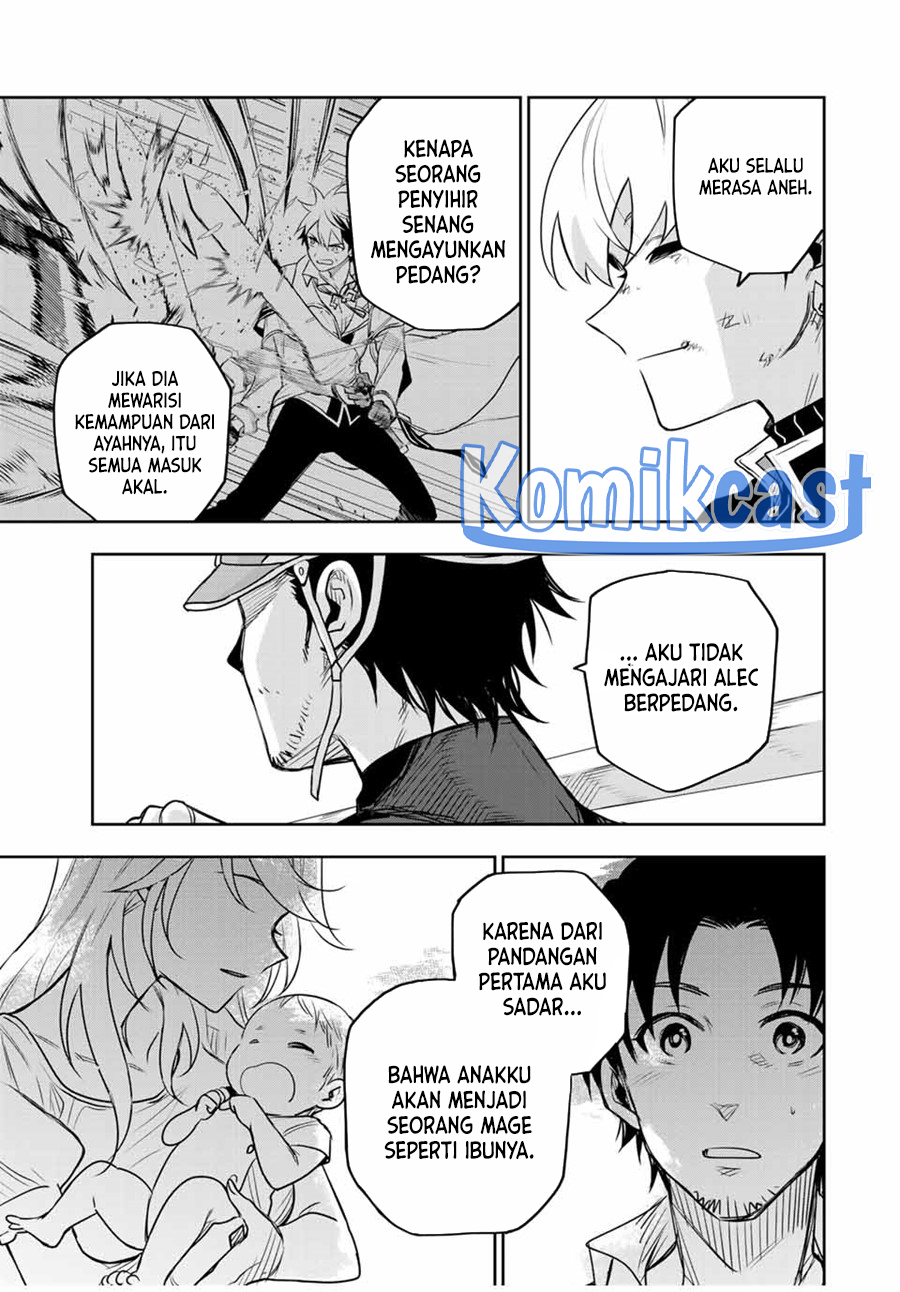 A Court Magician, Who Was Focused On Supportive Magic Because His Allies Were Too Weak, Aims To Become The Strongest After Being Banished Chapter 112 Gambar 4