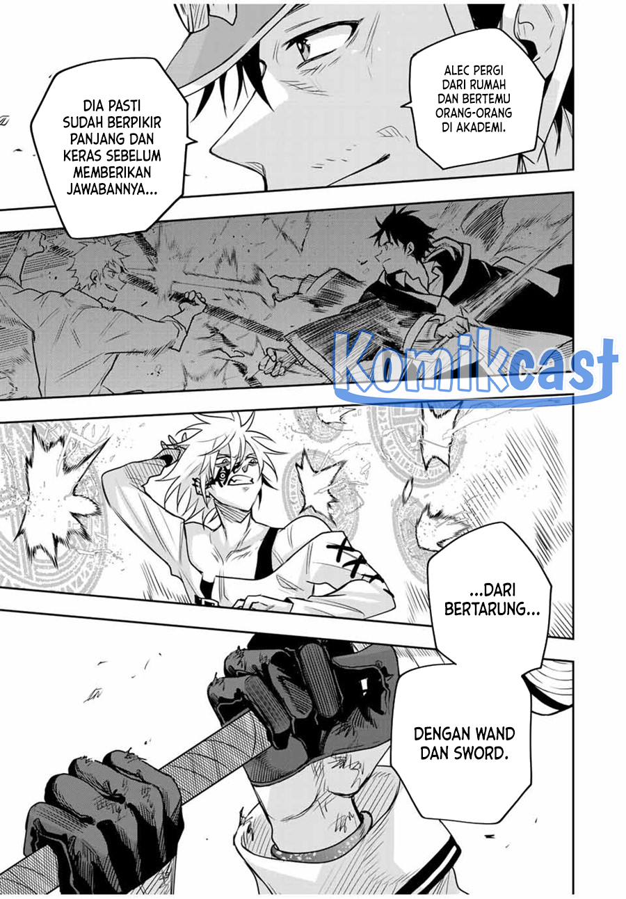 A Court Magician, Who Was Focused On Supportive Magic Because His Allies Were Too Weak, Aims To Become The Strongest After Being Banished Chapter 112 Gambar 6