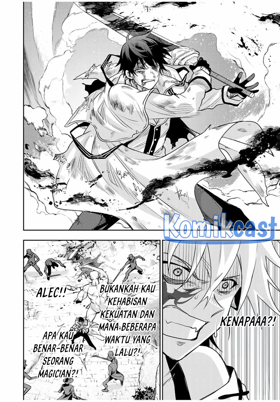 A Court Magician, Who Was Focused On Supportive Magic Because His Allies Were Too Weak, Aims To Become The Strongest After Being Banished Chapter 112 Gambar 7