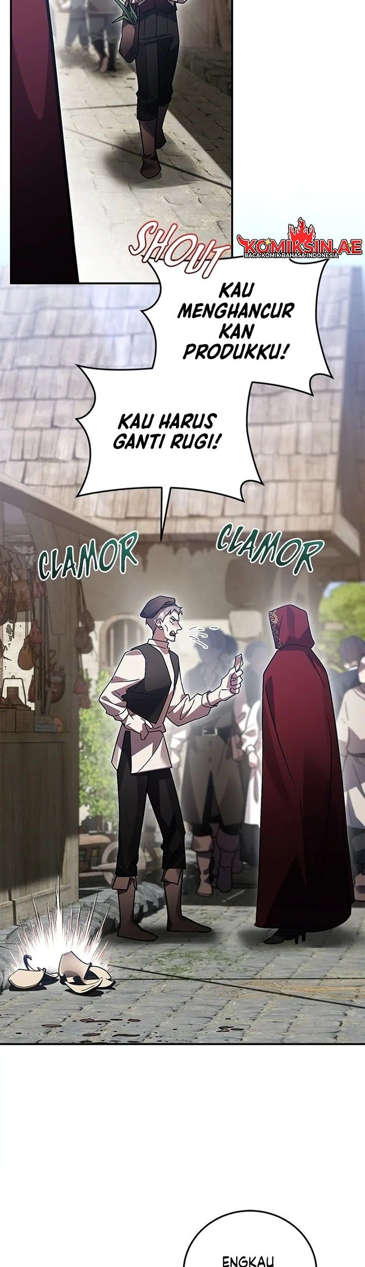Heroes, Demons & Villains Chapter 71 Gambar 26