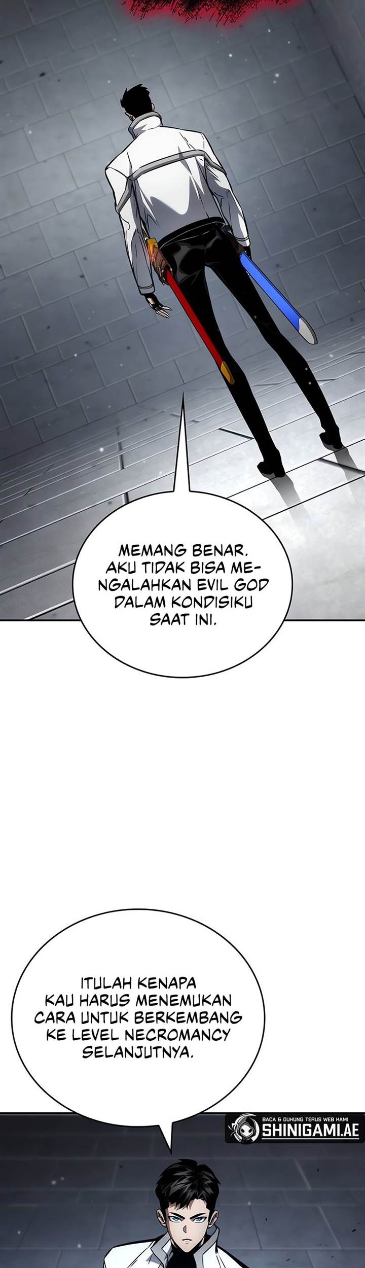Boundless Necromancer Chapter 119 Gambar 42