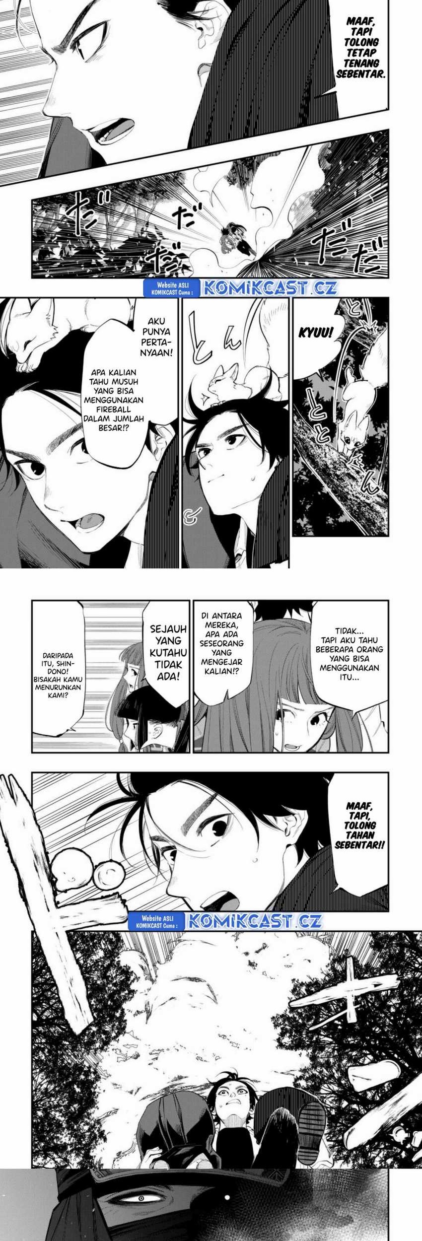 The New Gate Chapter 103 Gambar 7