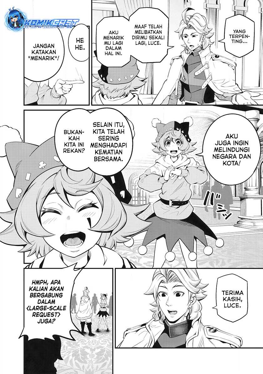 Tsuihou Sareta Tenshou Juu Kishi wa Game Chishiki de Musou Suru Chapter 88 Gambar 5