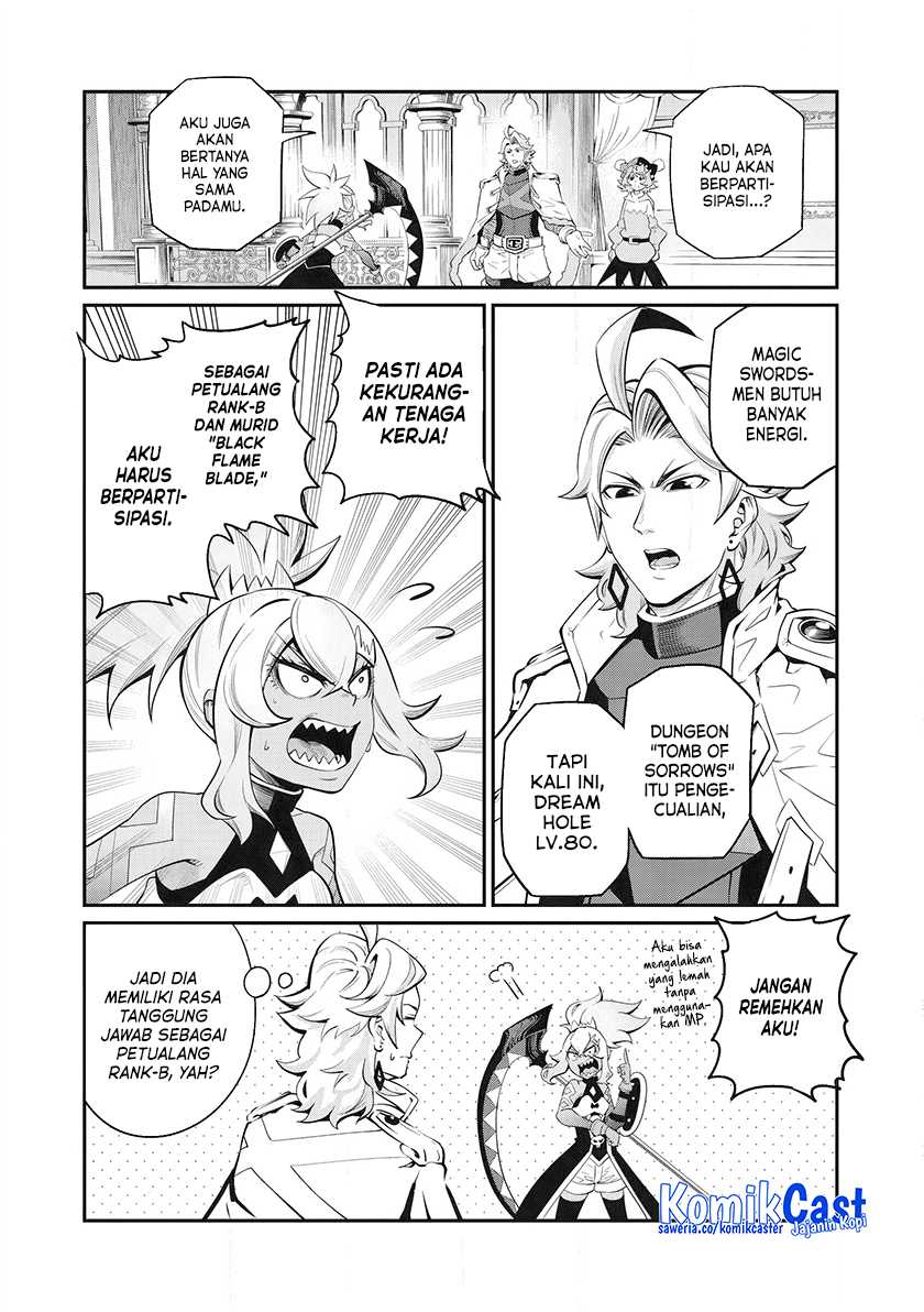 Tsuihou Sareta Tenshou Juu Kishi wa Game Chishiki de Musou Suru Chapter 88 Gambar 9