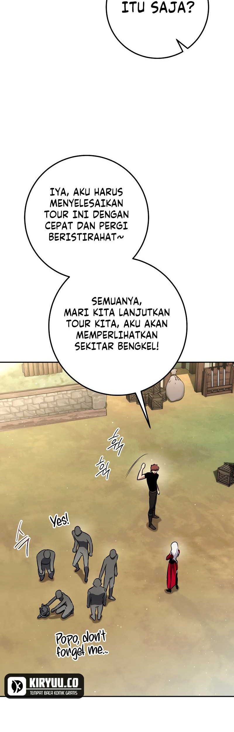 Legendary Blacksmith’s Vengeance Chapter 75 Gambar 48