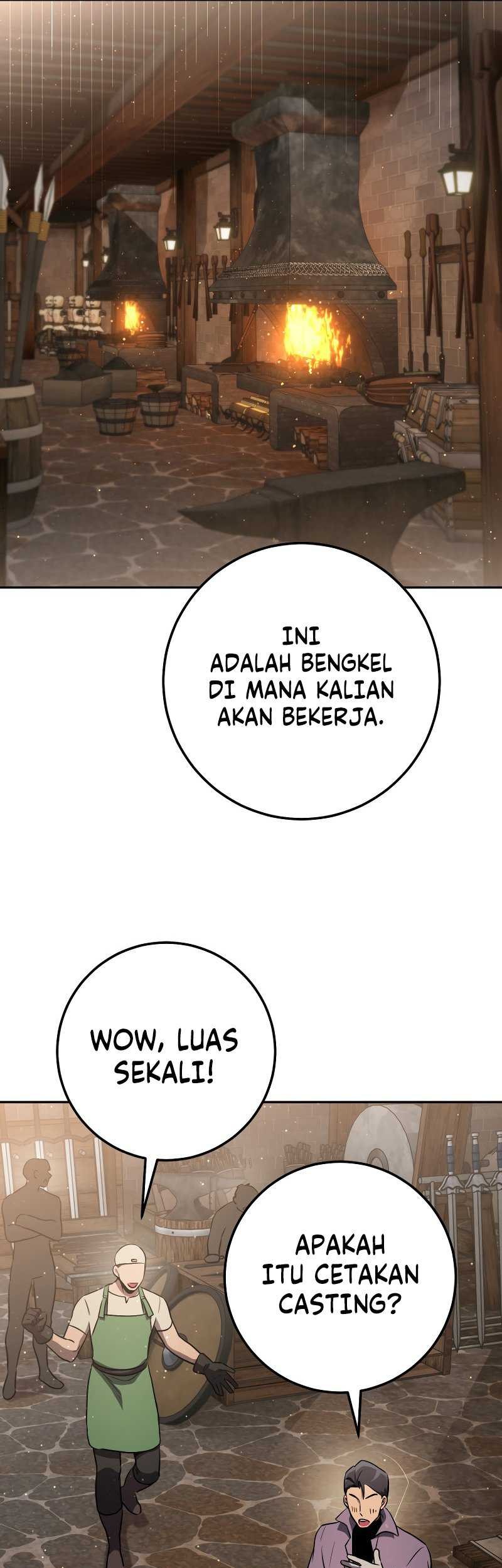 Legendary Blacksmith’s Vengeance Chapter 75 Gambar 51