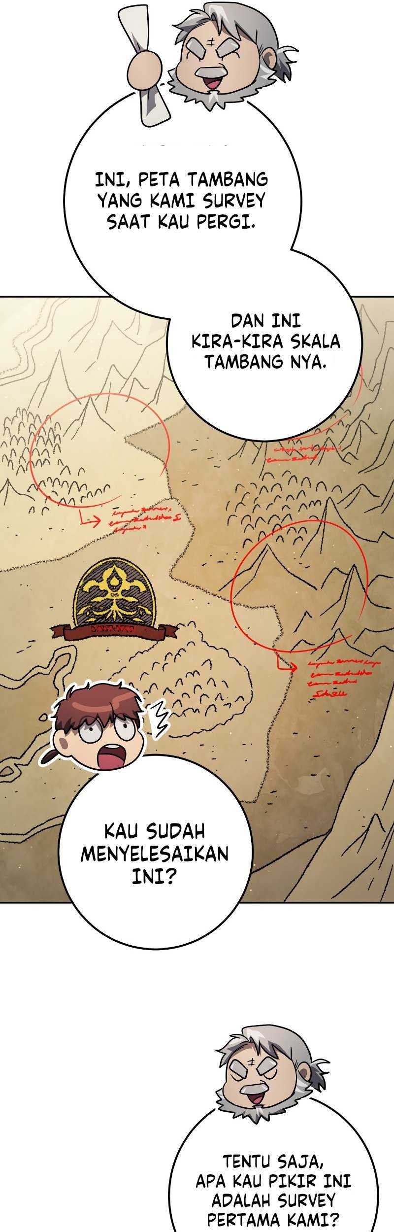 Legendary Blacksmith’s Vengeance Chapter 75 Gambar 55