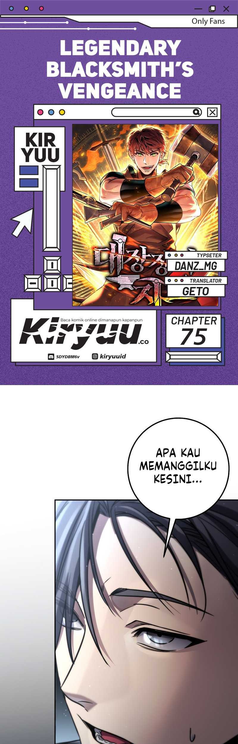 Baca Komik Legendary Blacksmith’s Vengeance Chapter 75 Gambar 1