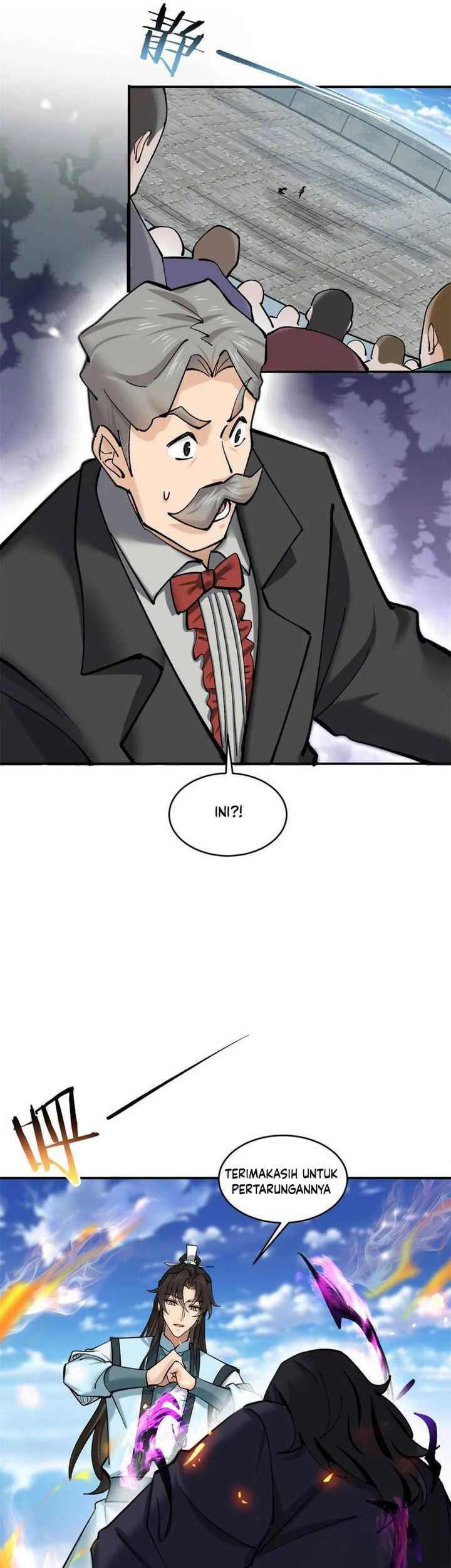 Please don’t show your son Chapter 187 Gambar 19
