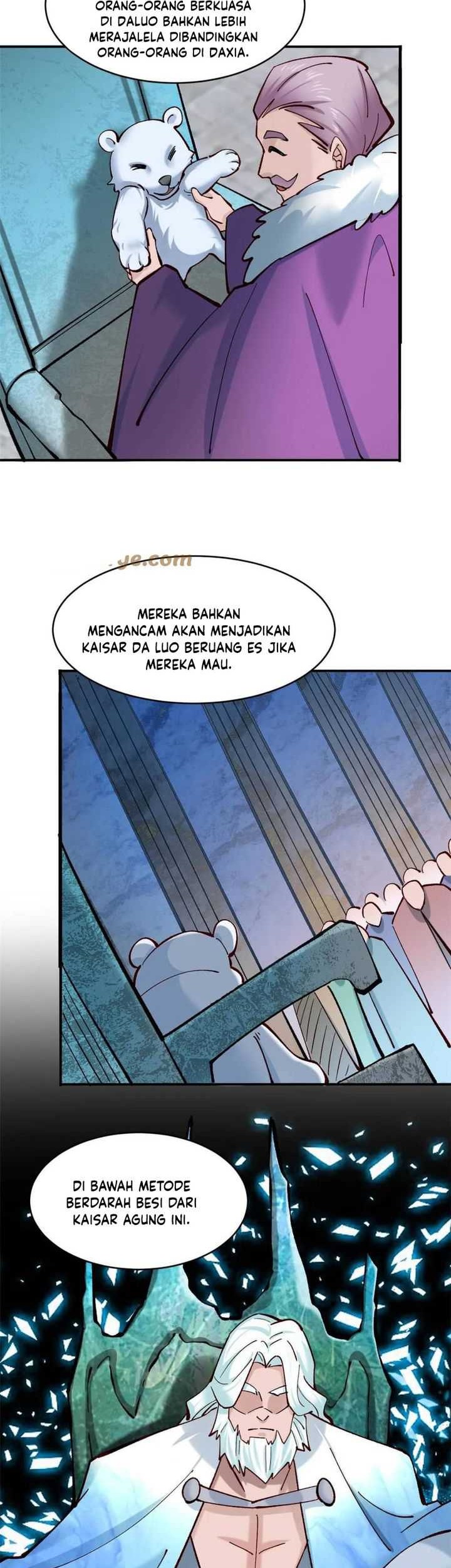 Please don’t show your son Chapter 186 Gambar 14