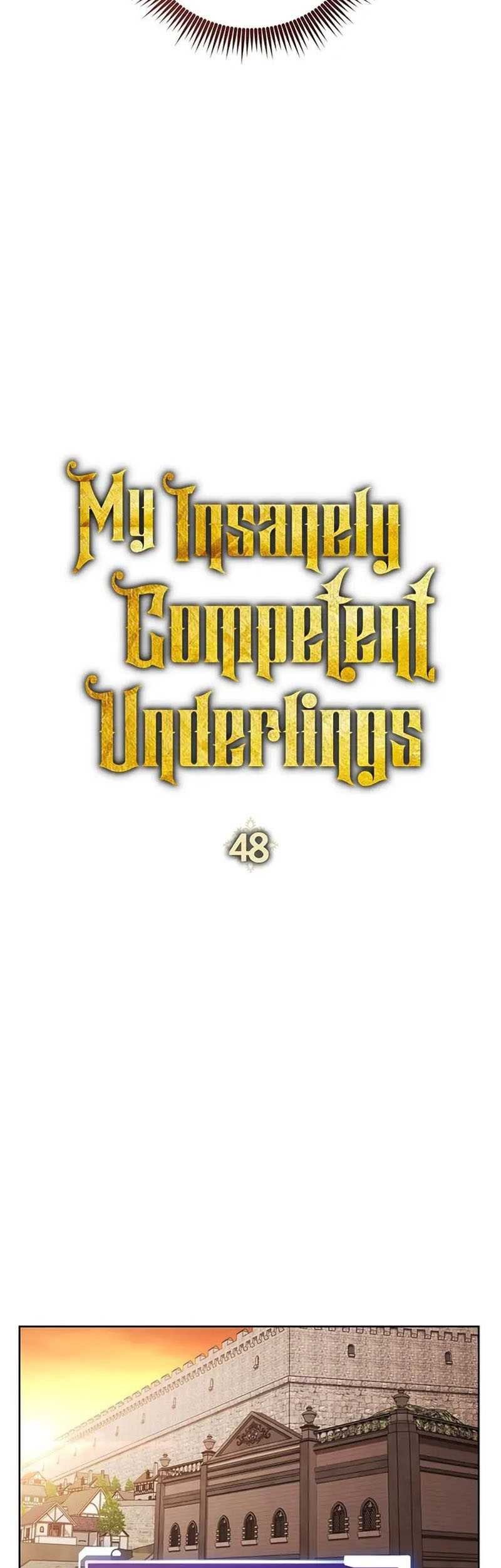 My Insanely Competent Underlings Chapter 48 Gambar 18
