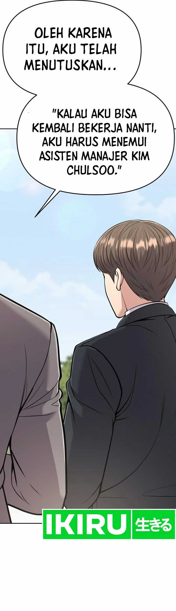 The New Employee Kim Chul-Soo Chapter 83 Gambar 81
