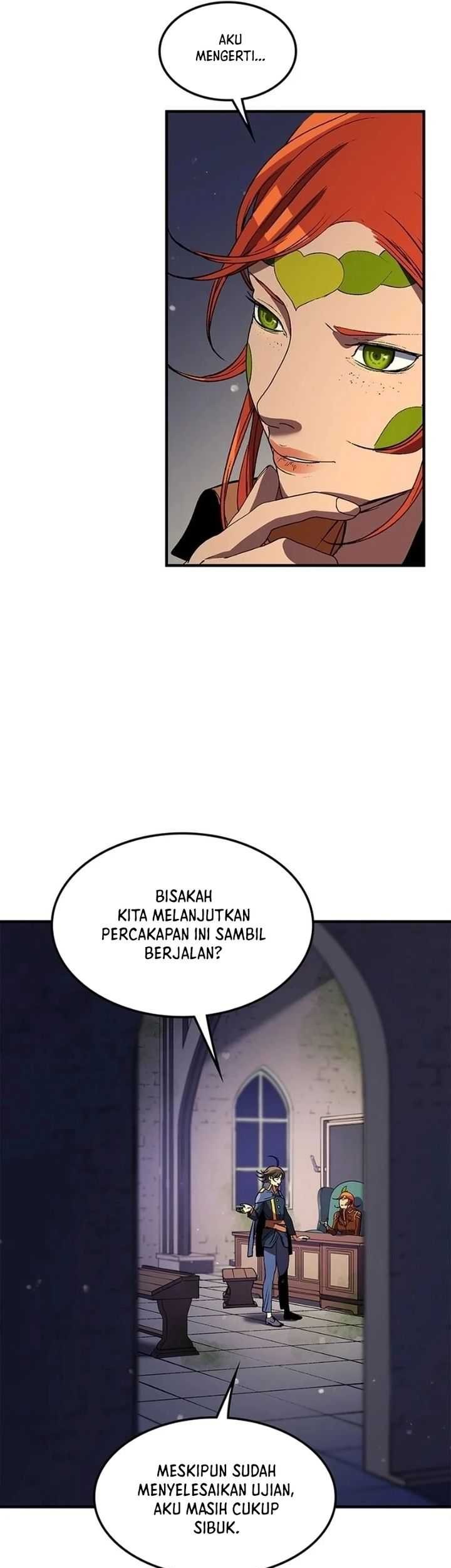 Return of the Renebound Professor Chapter 23 Gambar 28