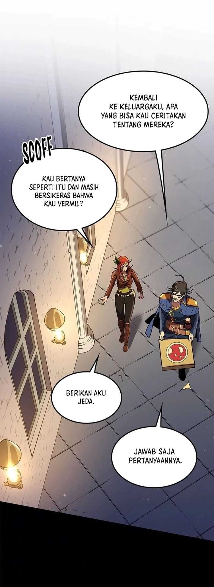 Return of the Renebound Professor Chapter 23 Gambar 30