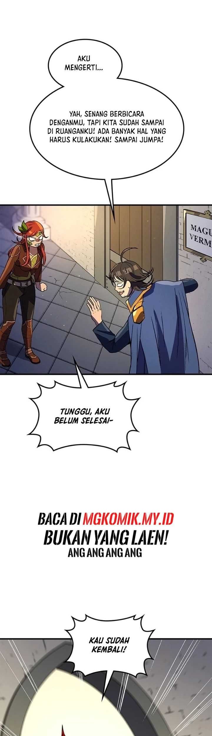 Return of the Renebound Professor Chapter 23 Gambar 32