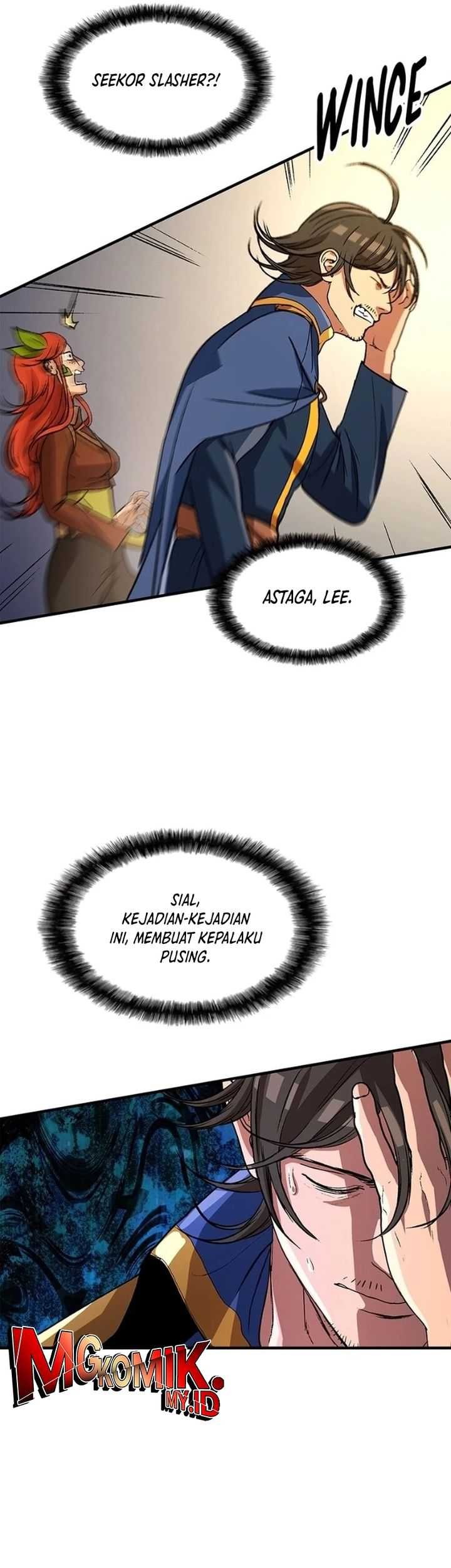Return of the Renebound Professor Chapter 23 Gambar 34