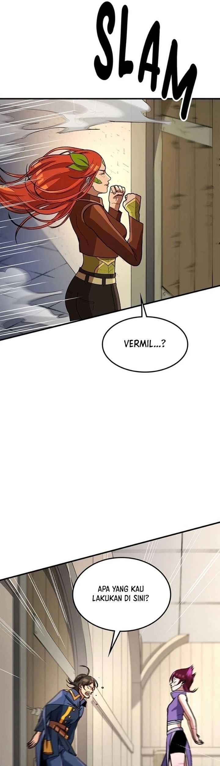 Return of the Renebound Professor Chapter 23 Gambar 37