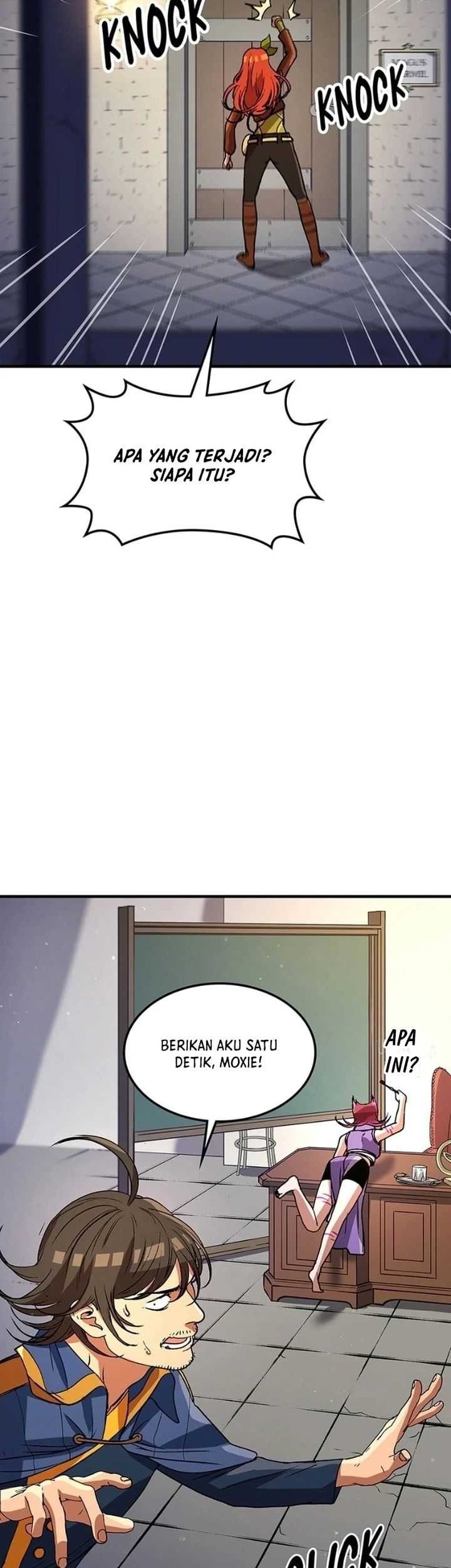 Return of the Renebound Professor Chapter 23 Gambar 41