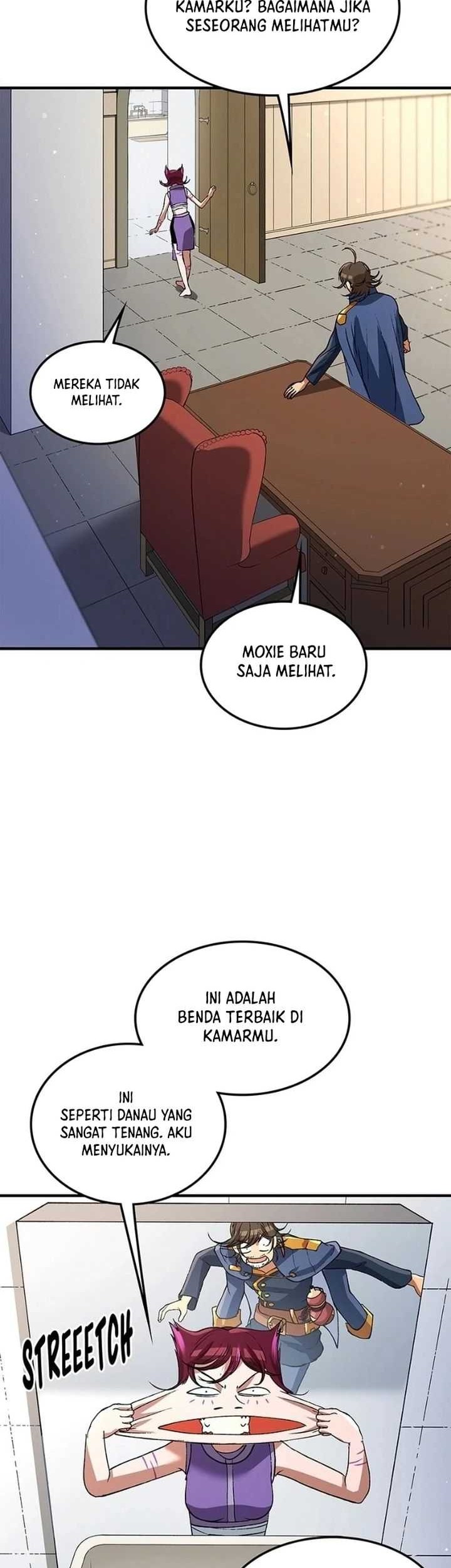 Return of the Renebound Professor Chapter 23 Gambar 44