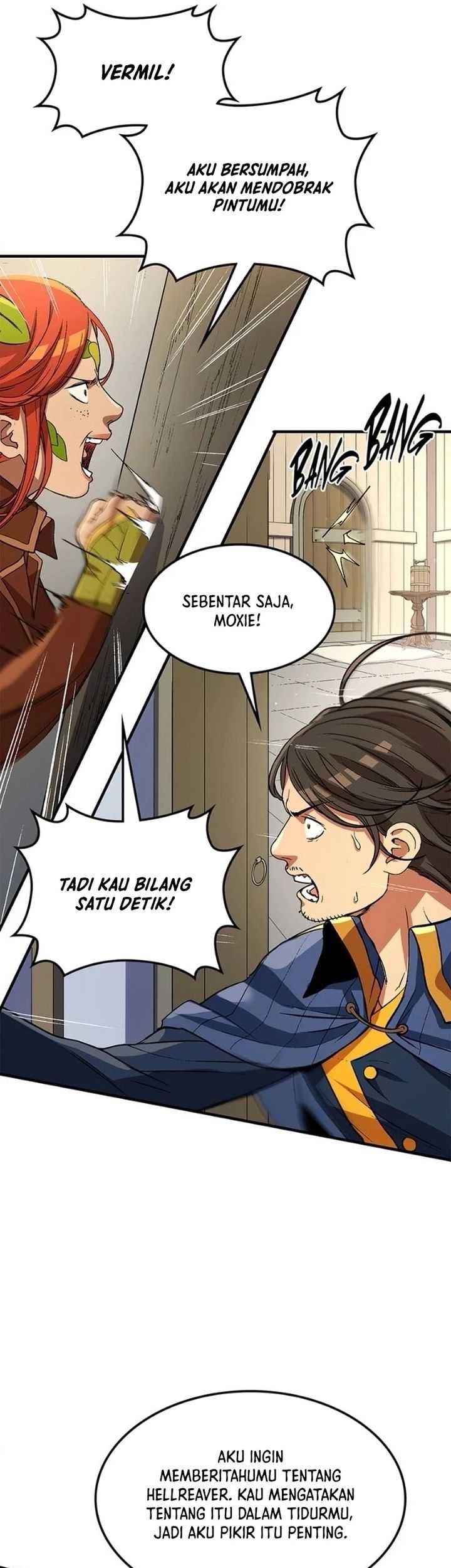 Return of the Renebound Professor Chapter 23 Gambar 46