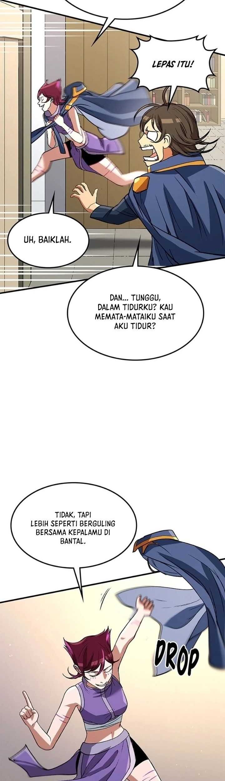 Return of the Renebound Professor Chapter 23 Gambar 47