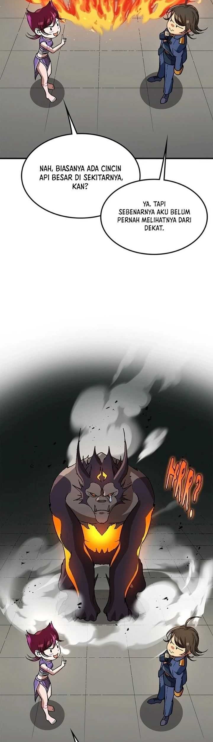 Return of the Renebound Professor Chapter 23 Gambar 50