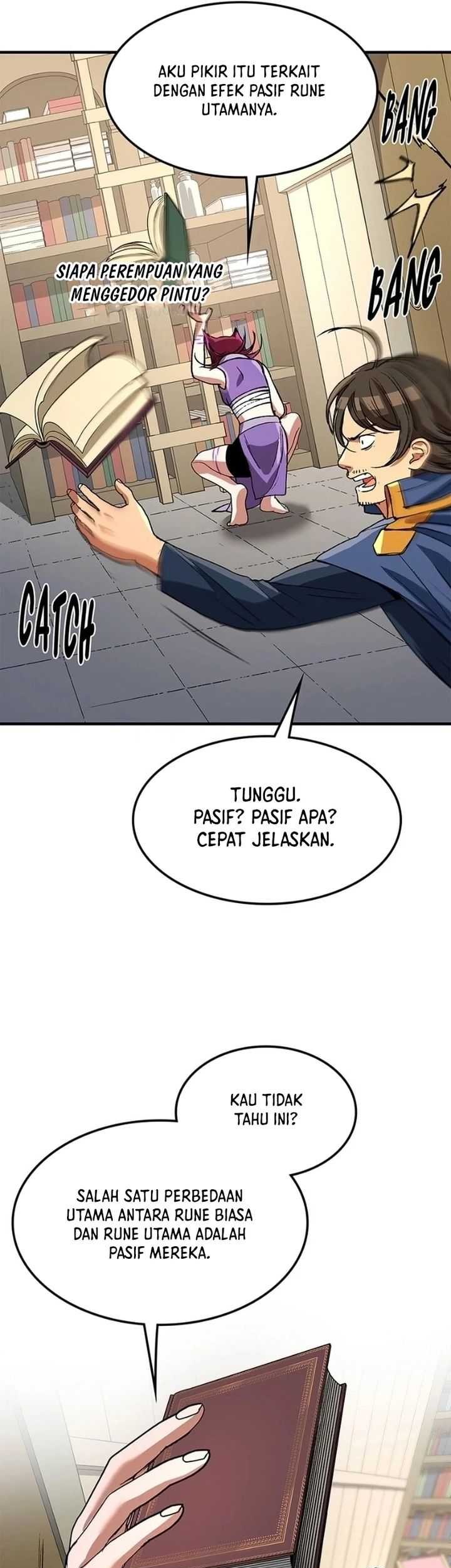 Return of the Renebound Professor Chapter 23 Gambar 52