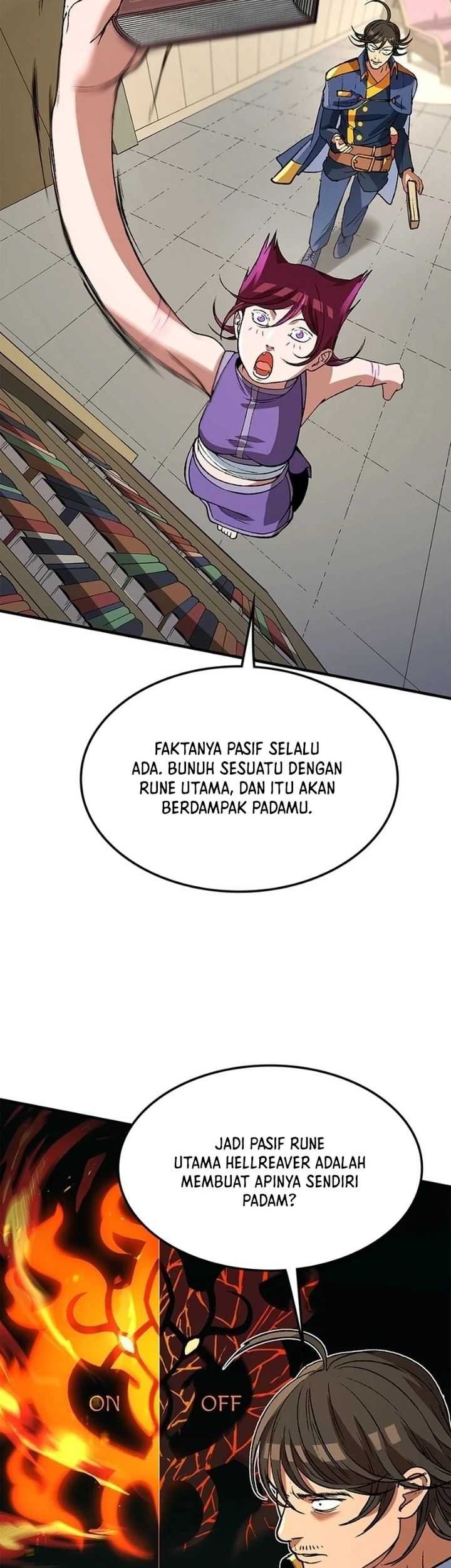 Return of the Renebound Professor Chapter 23 Gambar 53
