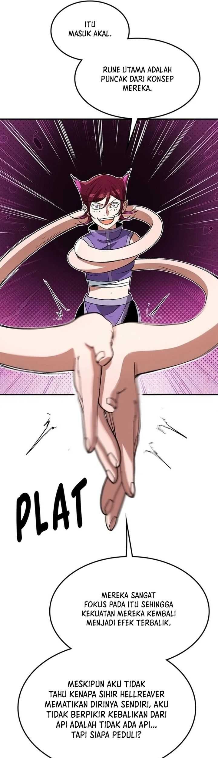 Return of the Renebound Professor Chapter 23 Gambar 55