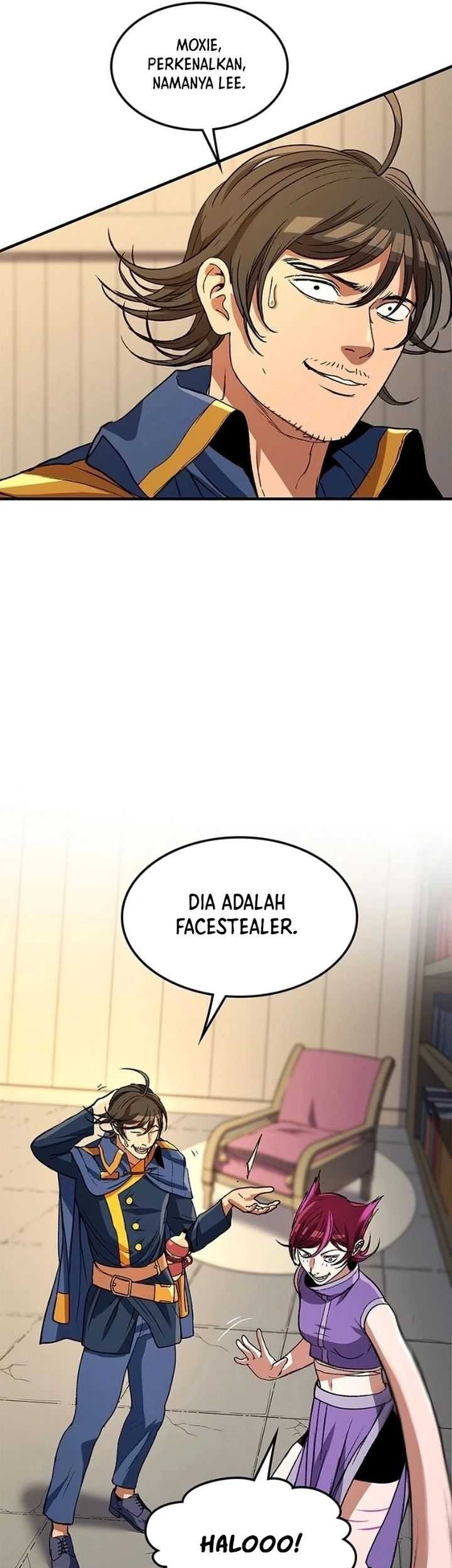 Return of the Renebound Professor Chapter 23 Gambar 63
