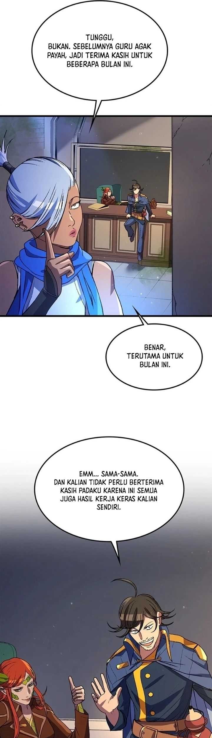 Return of the Renebound Professor Chapter 23 Gambar 4