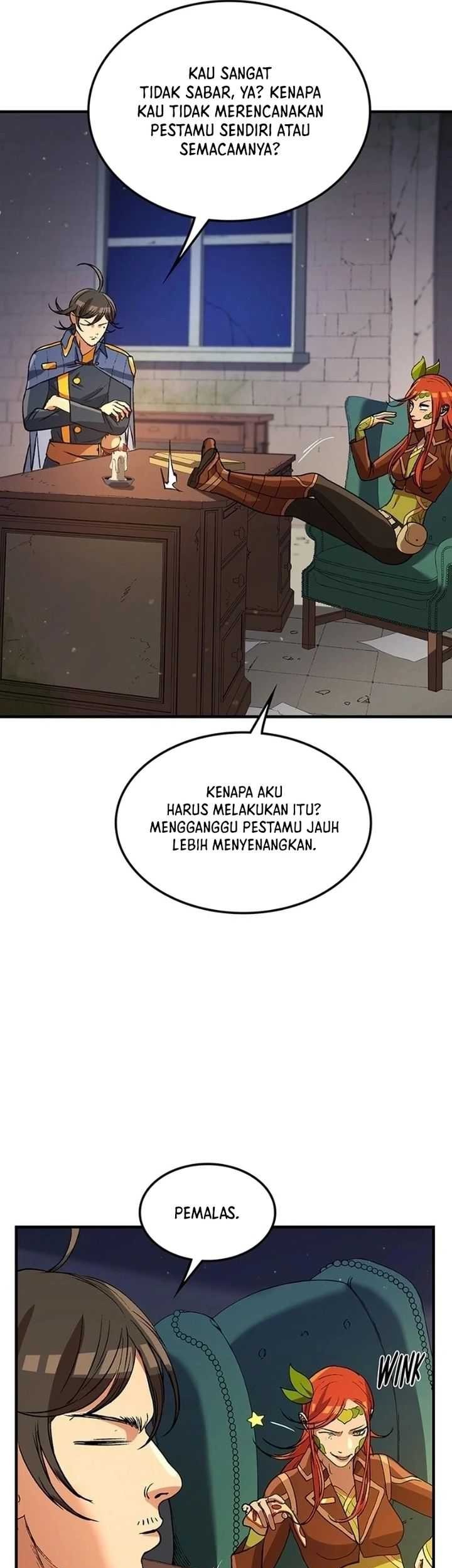 Return of the Renebound Professor Chapter 23 Gambar 7