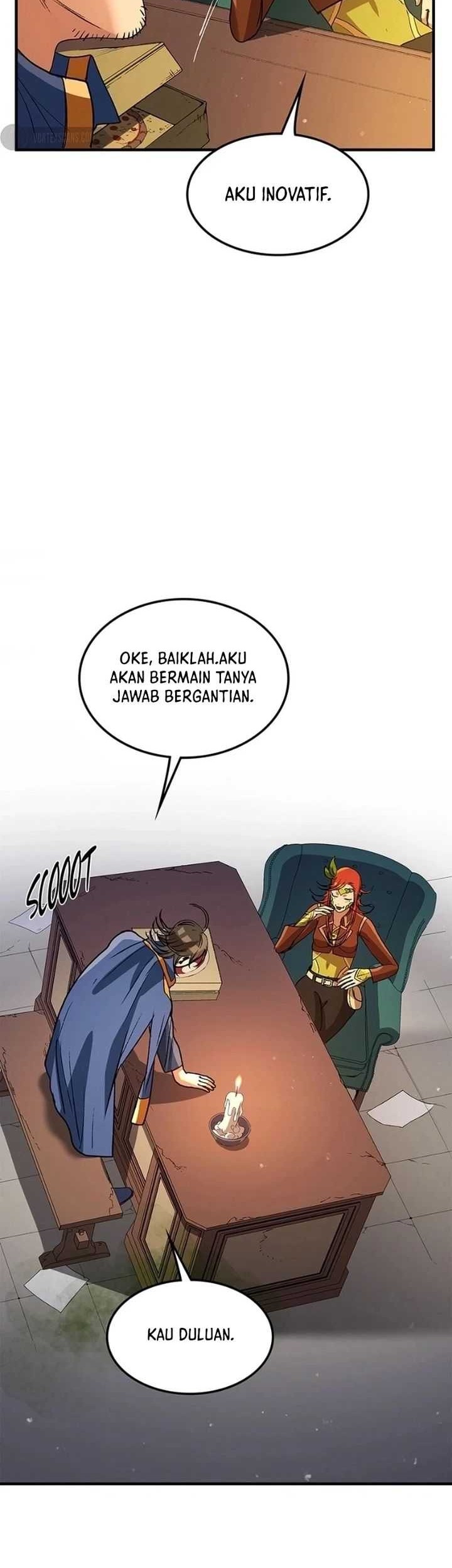 Return of the Renebound Professor Chapter 23 Gambar 8