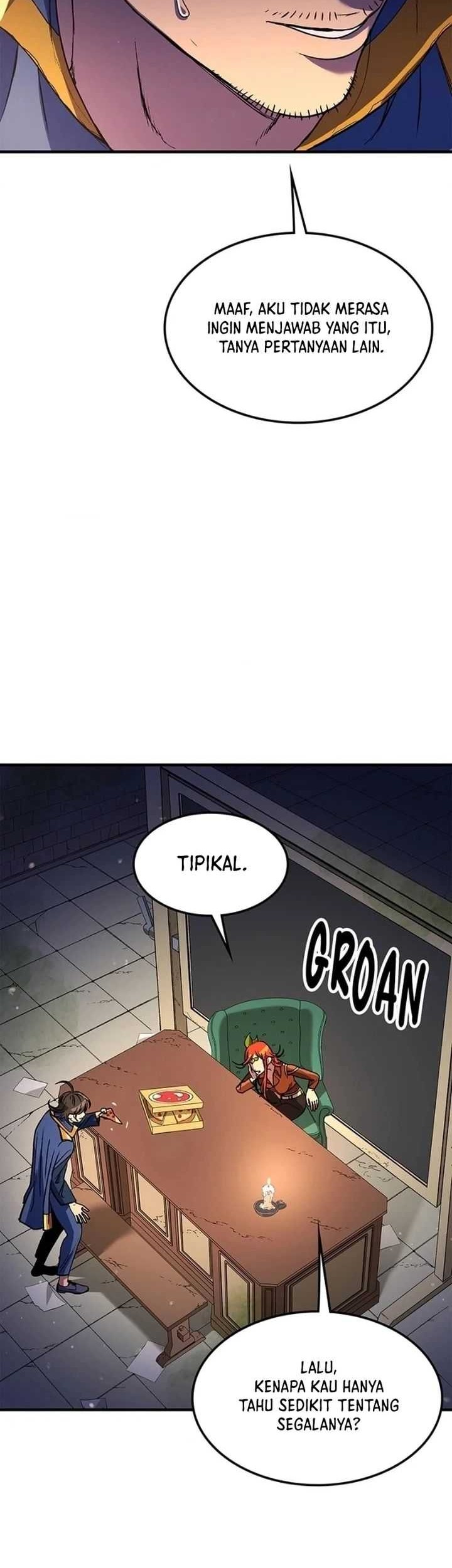 Return of the Renebound Professor Chapter 23 Gambar 14