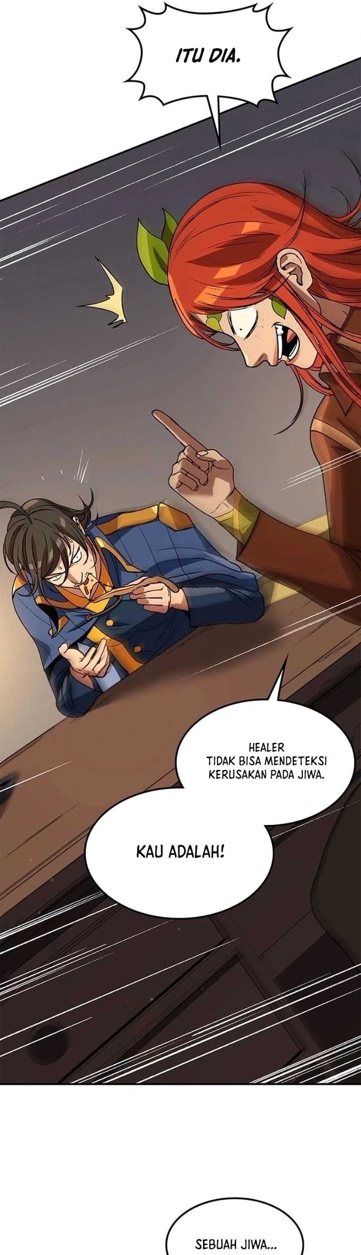Return of the Renebound Professor Chapter 23 Gambar 19
