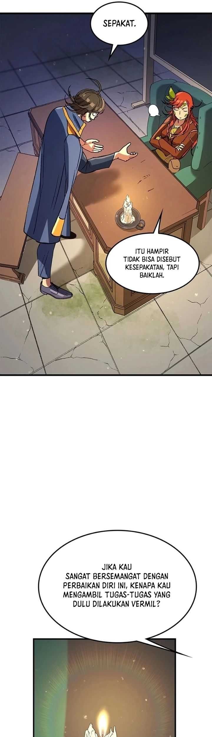 Return of the Renebound Professor Chapter 23 Gambar 25