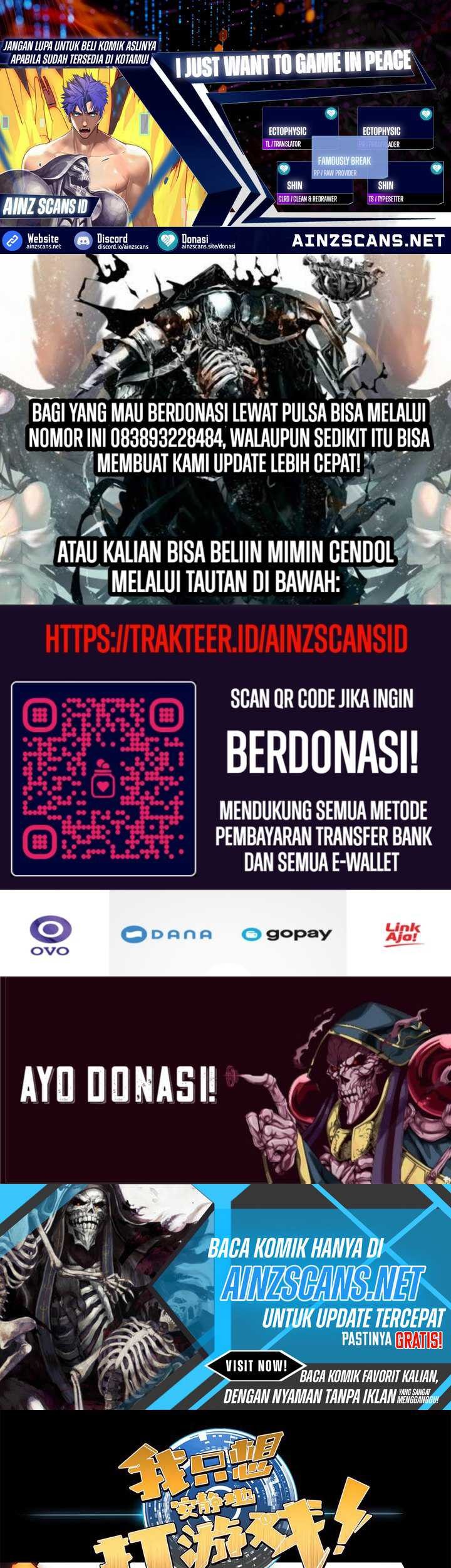 Baca Komik Let Me Game In Peace Chapter 128 Gambar 1