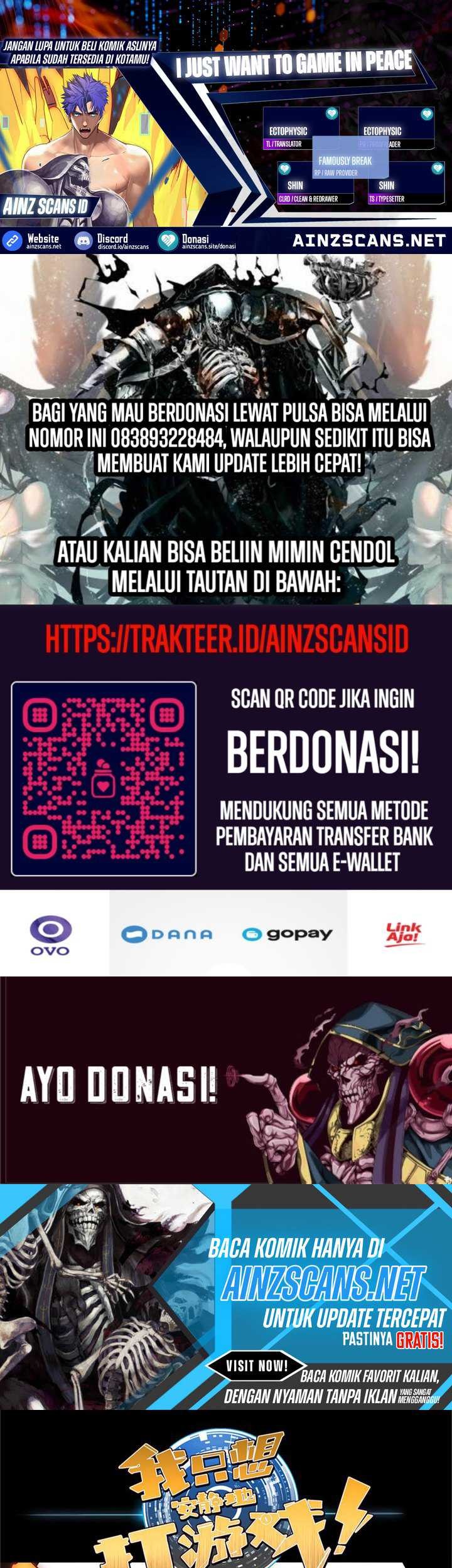 Baca Komik Let Me Game In Peace Chapter 127 Gambar 1
