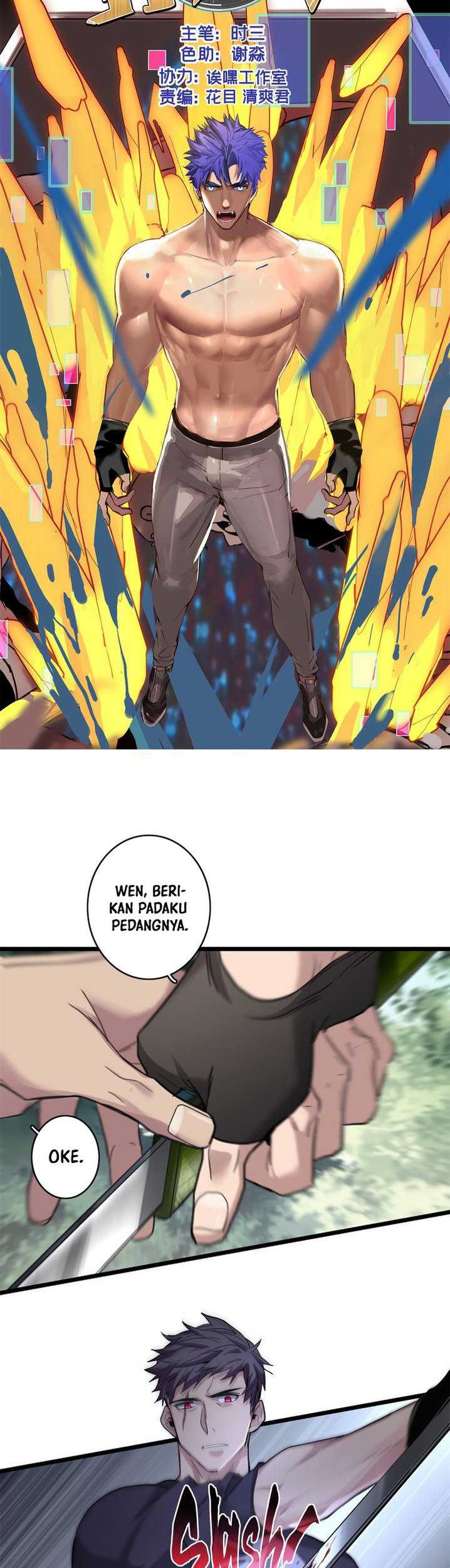 Baca Manhua Let Me Game In Peace Chapter 126 Gambar 2
