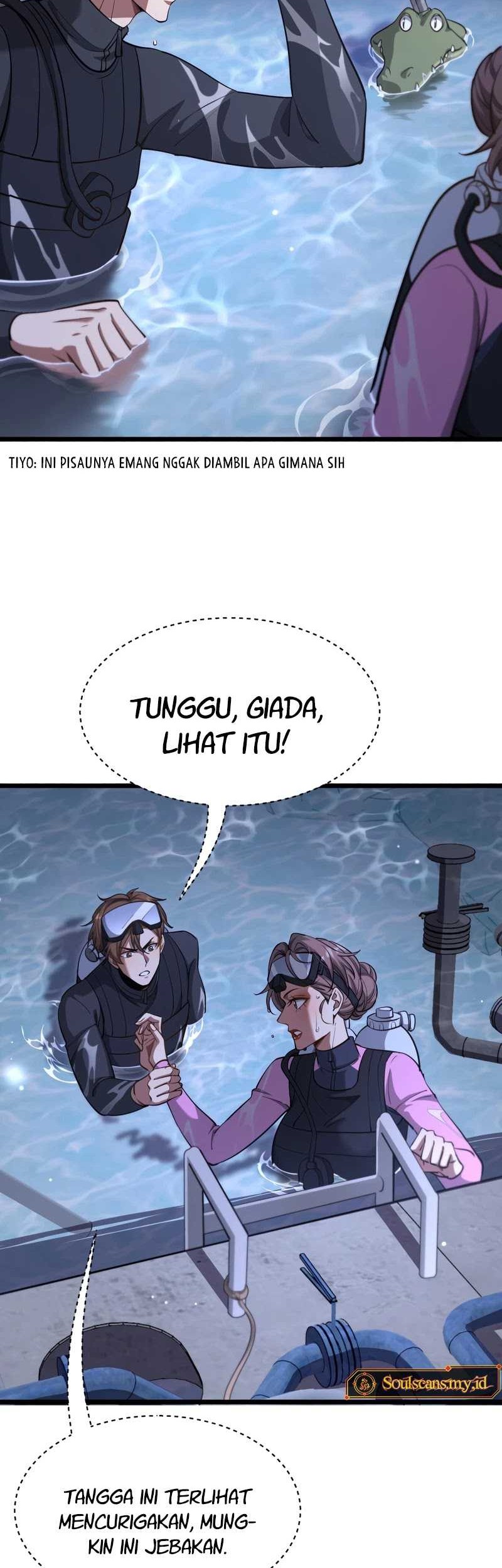 I’m Trapped in This Day for One Thousand Years Chapter 160 Gambar 3