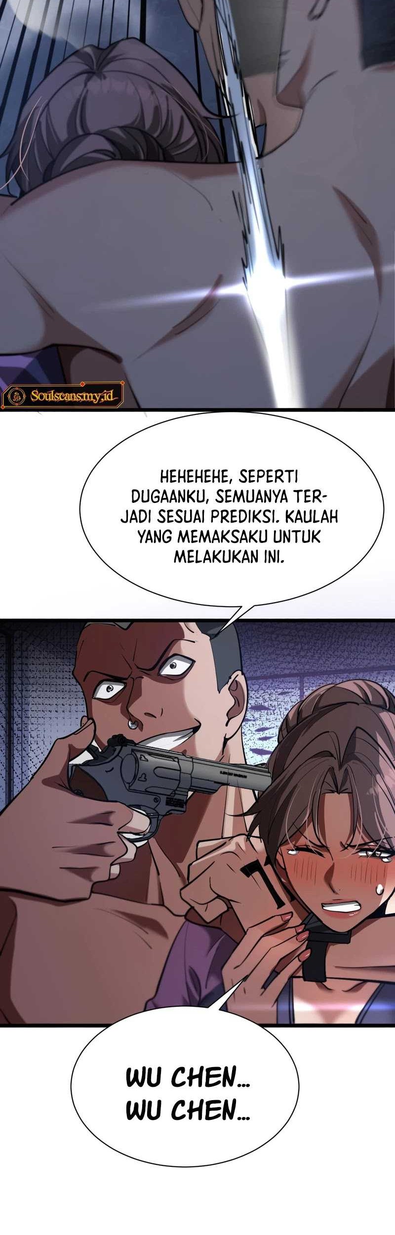 I’m Trapped in This Day for One Thousand Years Chapter 160 Gambar 16