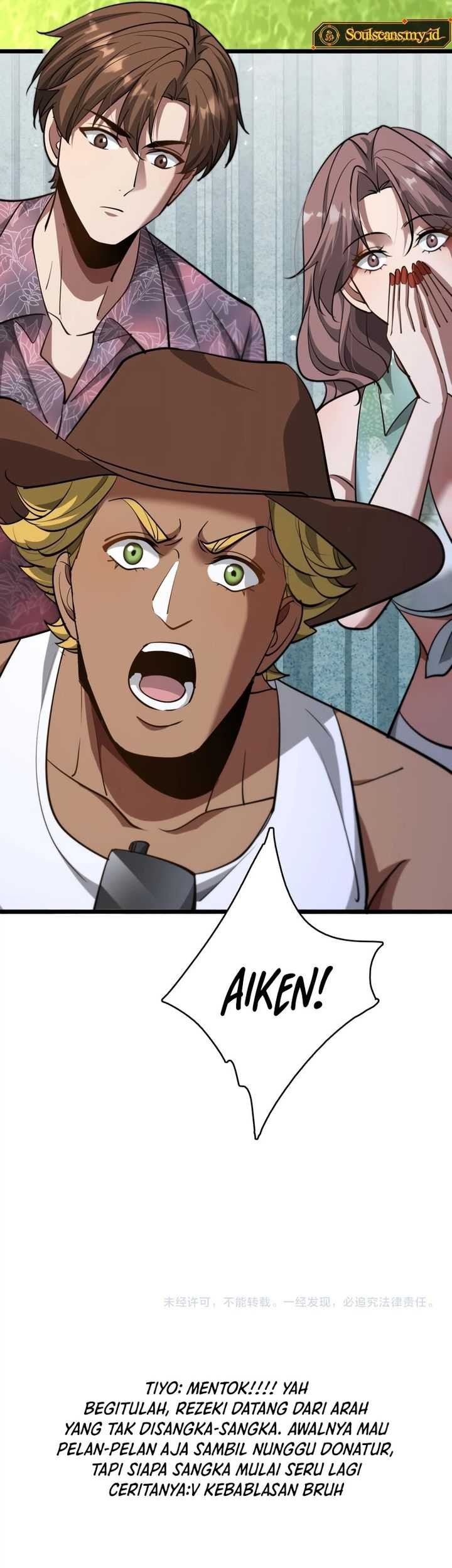 I’m Trapped in This Day for One Thousand Years Chapter 158 Gambar 31