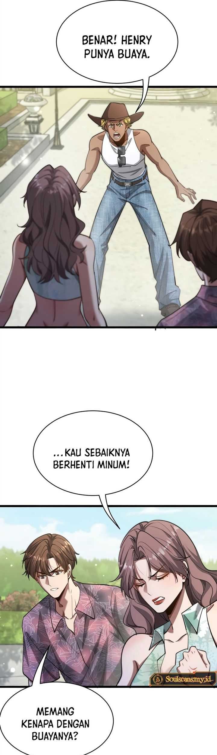 I’m Trapped in This Day for One Thousand Years Chapter 158 Gambar 25
