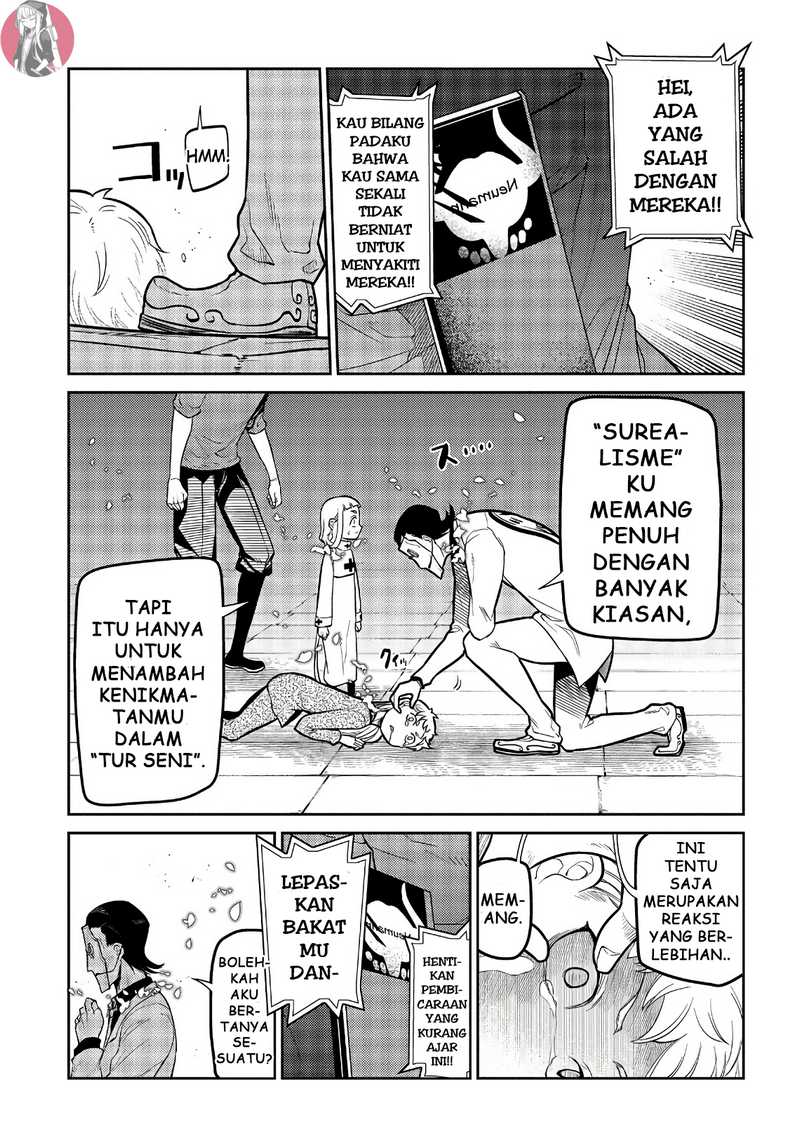 Reincarnation no Kaben Chapter 59 Gambar 8