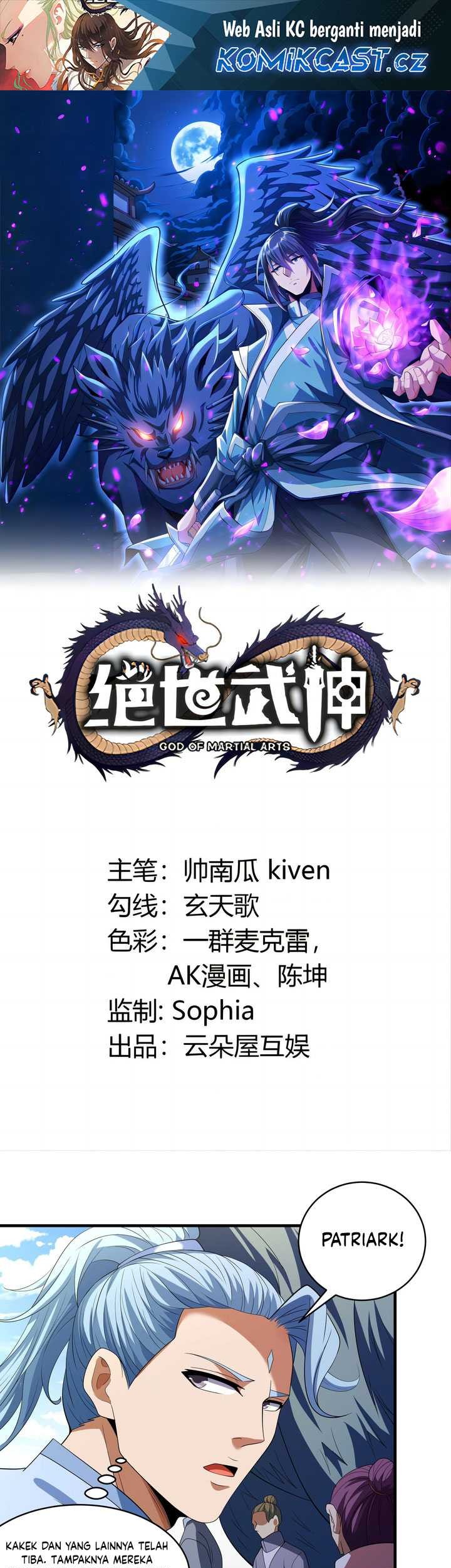 Baca God of Martial Arts Chapter 726 Gambar 2