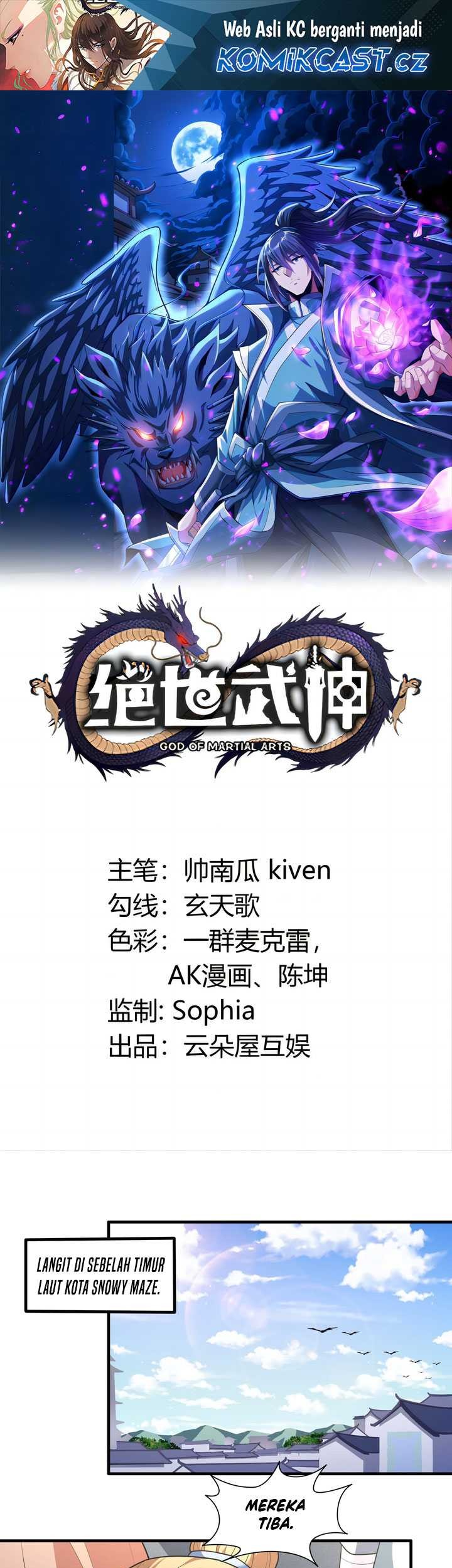 Baca God of Martial Arts Chapter 725 Gambar 2