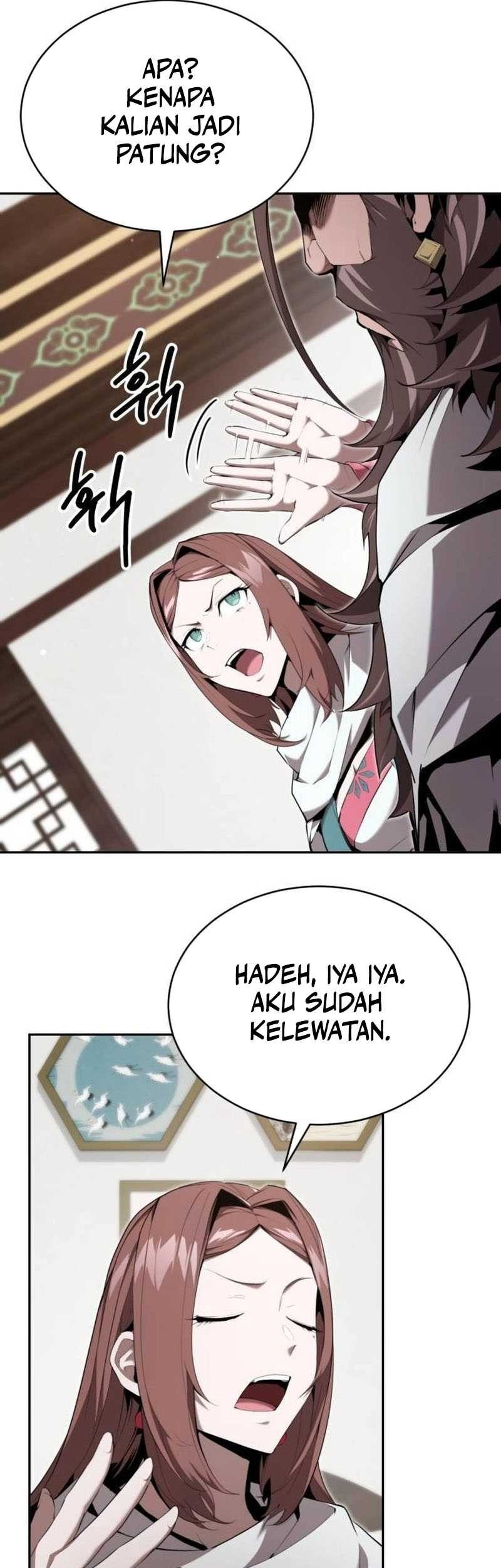 The Demonic Cult Leader Is Too Reluctant Chapter 33 Gambar 57